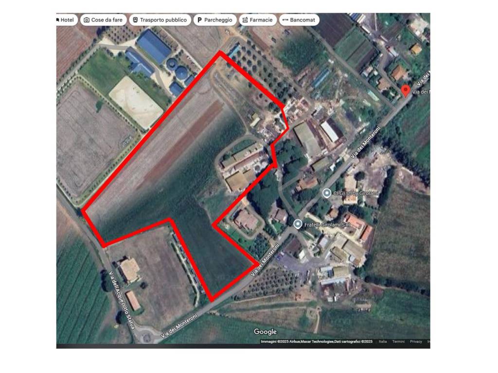 terreno agricolo in vendita a Ladispoli in zona Monteroni