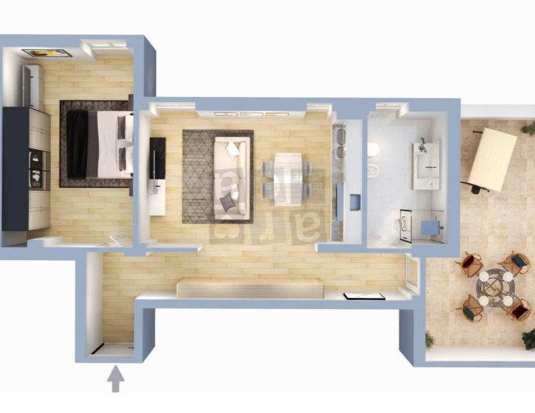 appartamento in vendita a Ladispoli