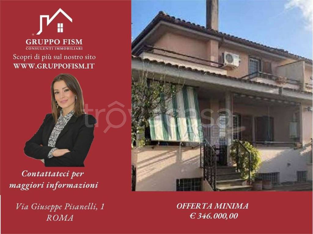 casa indipendente in vendita a Ladispoli