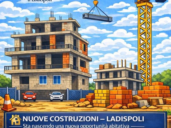 appartamento in vendita a Ladispoli
