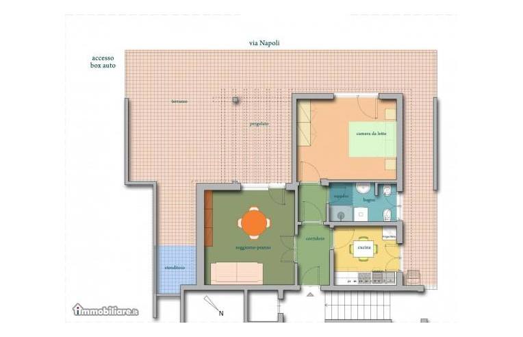 appartamento in vendita a Ladispoli