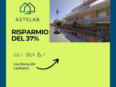 appartamento in vendita a Ladispoli