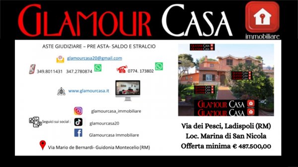casa indipendente in vendita a Ladispoli in zona Marina di San Nicola