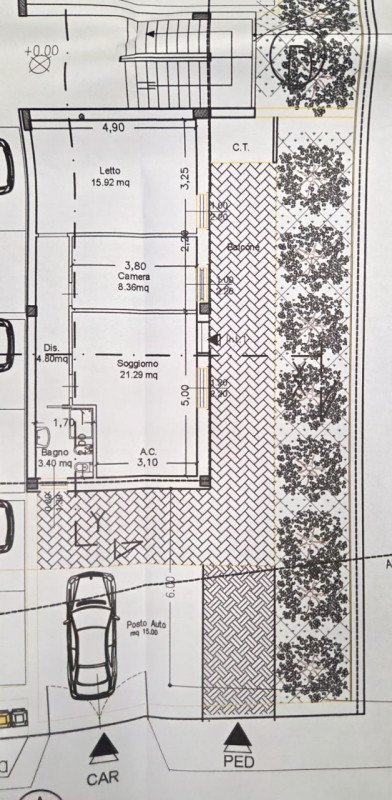 appartamento in vendita a Ladispoli