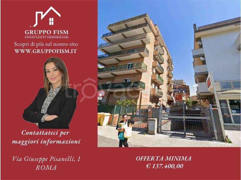 appartamento in vendita a Ladispoli
