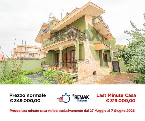 casa indipendente in vendita a Ladispoli