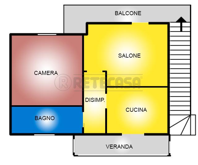 appartamento in vendita a Ladispoli