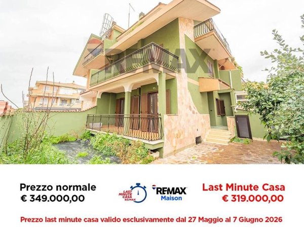 casa indipendente in vendita a Ladispoli