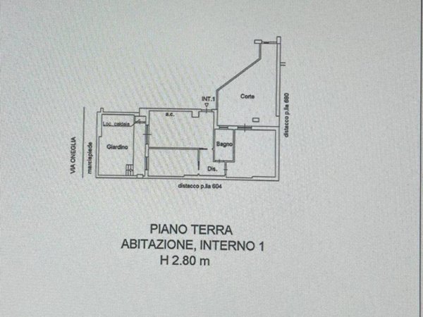 appartamento in vendita a Ladispoli
