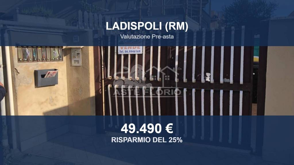 appartamento in vendita a Ladispoli