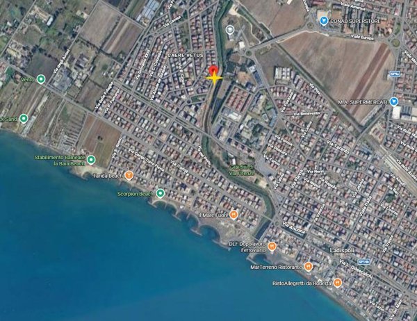 appartamento in vendita a Ladispoli