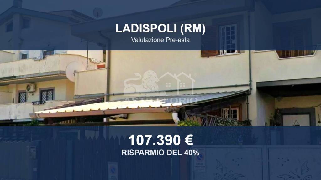 appartamento in vendita a Ladispoli