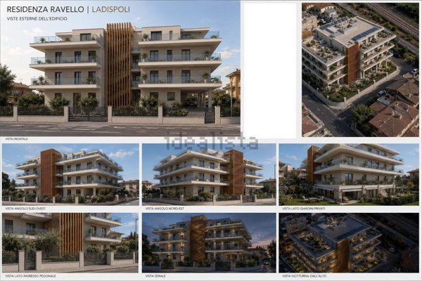 appartamento in vendita a Ladispoli