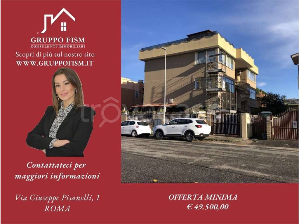 appartamento in vendita a Ladispoli