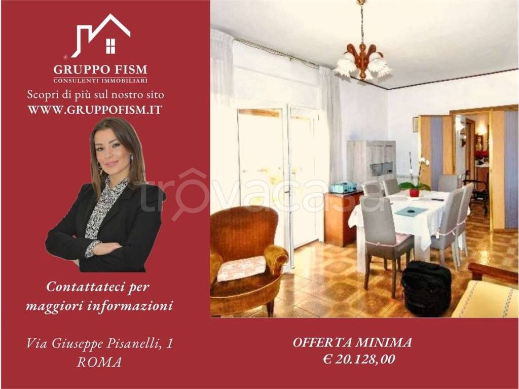 appartamento in vendita a Ladispoli