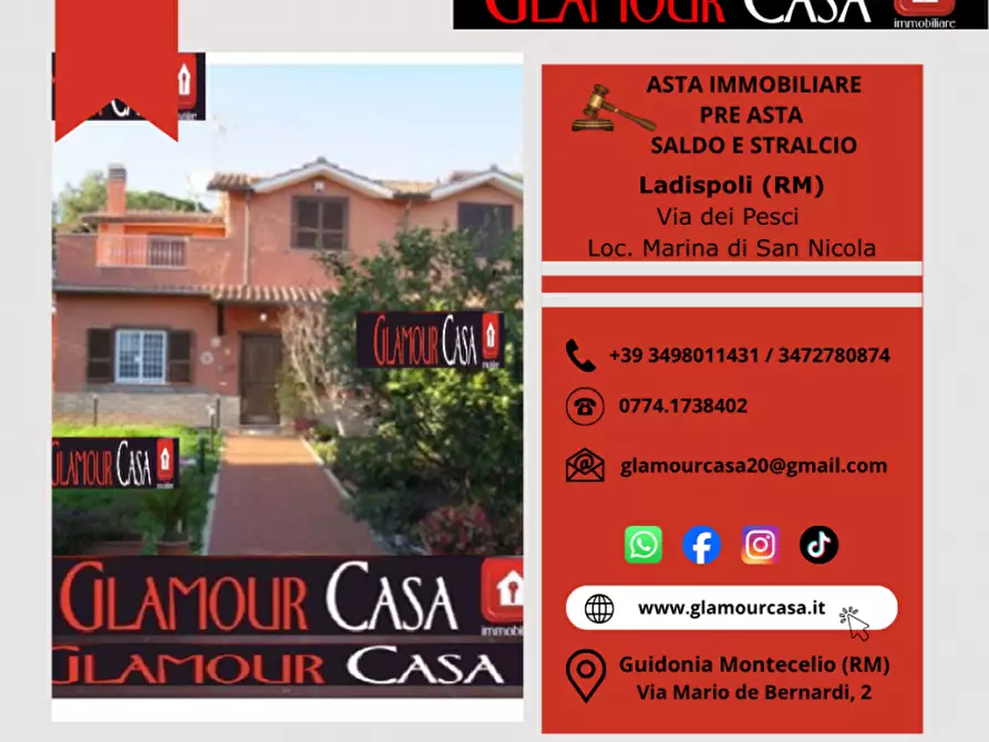 casa indipendente in vendita a Ladispoli in zona Marina di San Nicola