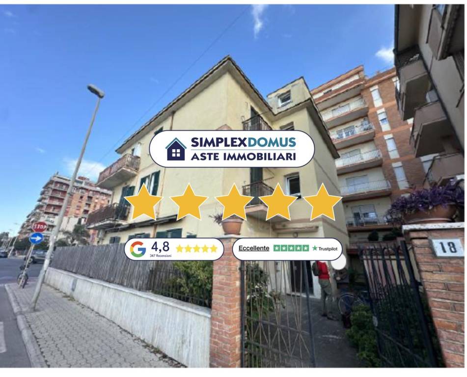 appartamento in vendita a Ladispoli