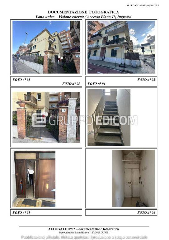 appartamento in vendita a Ladispoli