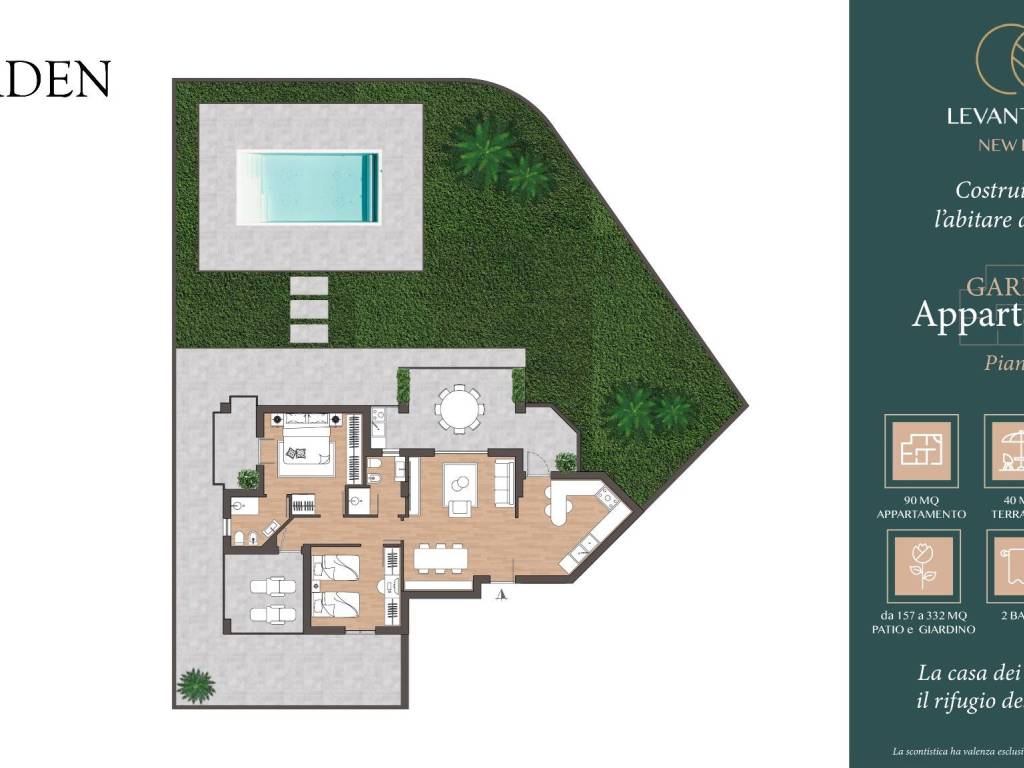 appartamento in vendita a Ladispoli in zona Monteroni