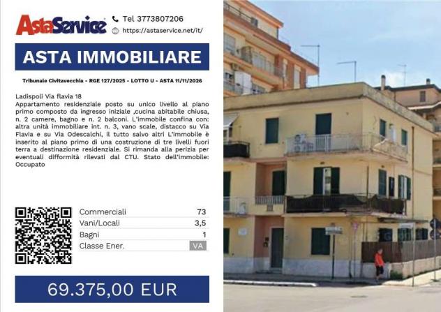 casa indipendente in vendita a Ladispoli