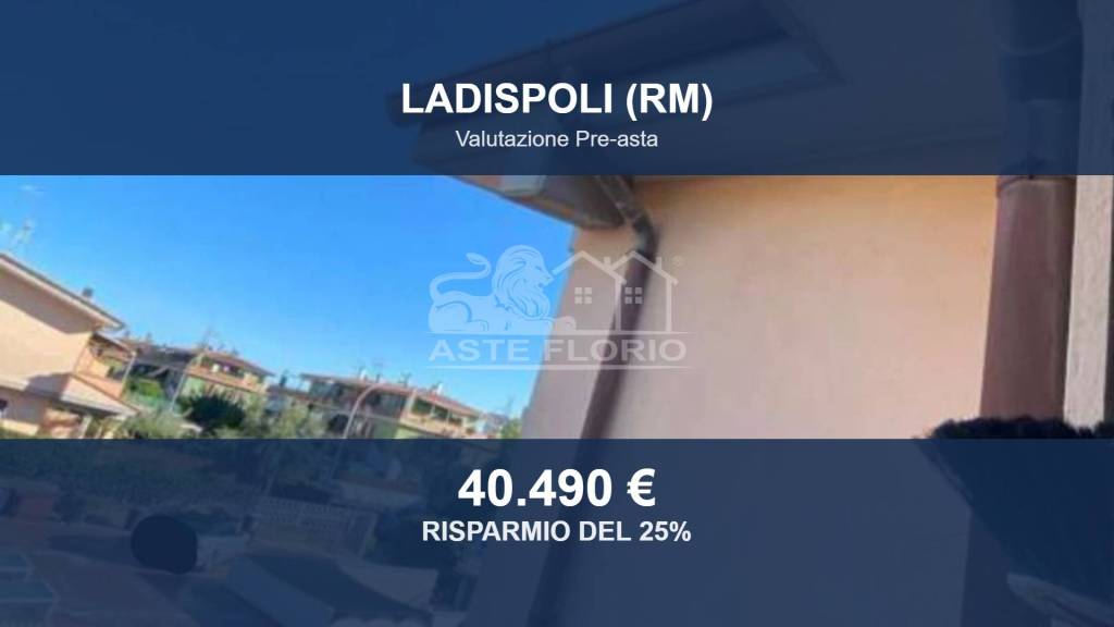 appartamento in vendita a Ladispoli