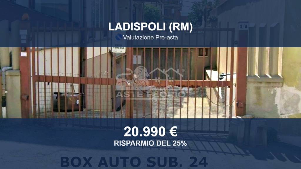 box auto in vendita a Ladispoli