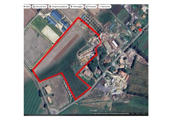 terreno in vendita a Ladispoli in zona Monteroni
