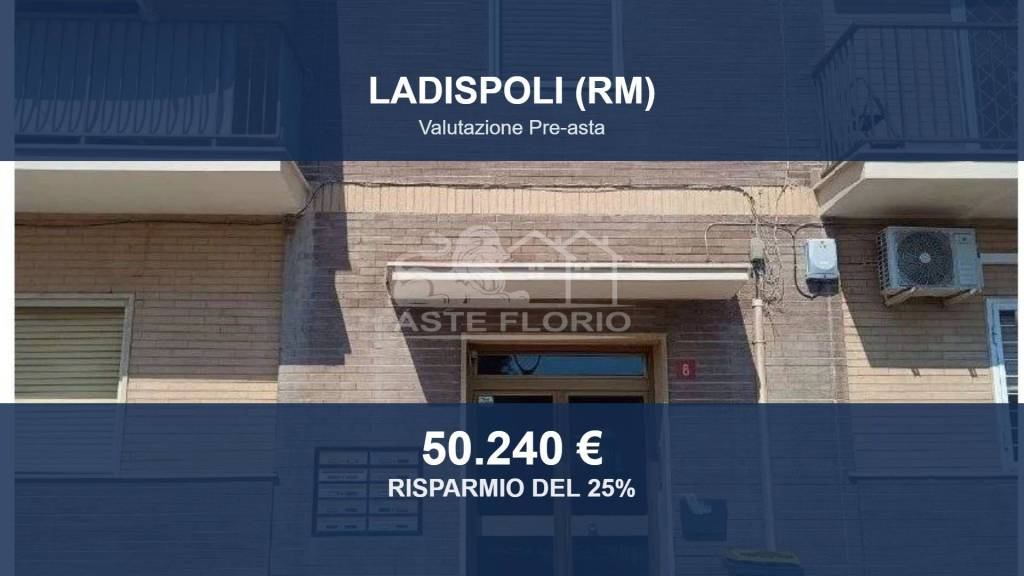 appartamento in vendita a Ladispoli