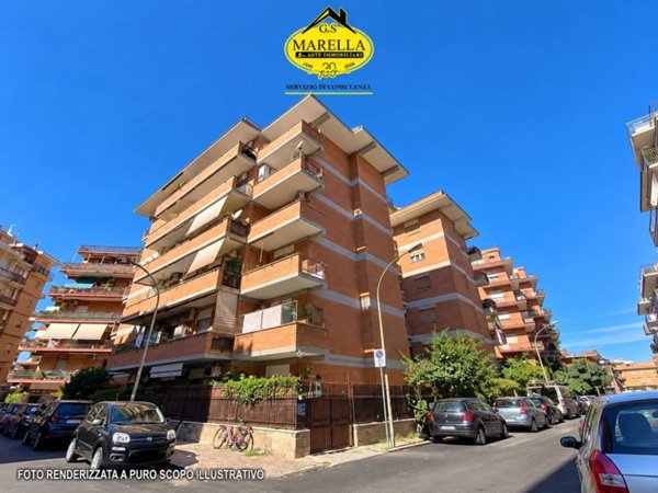 appartamento in vendita a Ladispoli