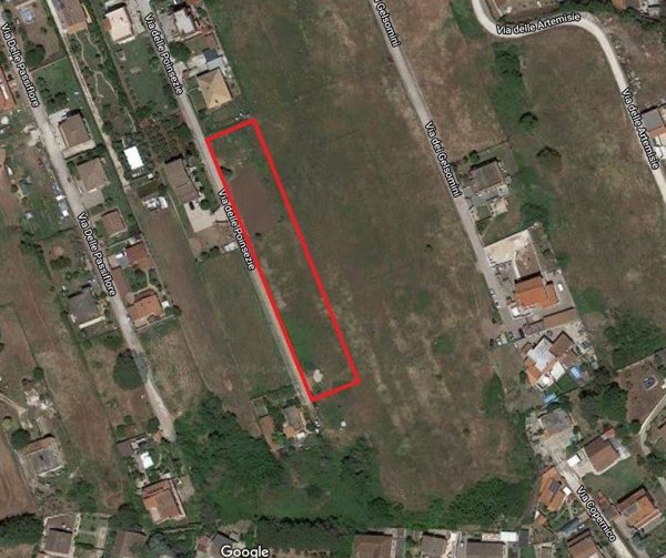 terreno agricolo in vendita ad Ardea in zona Banditella