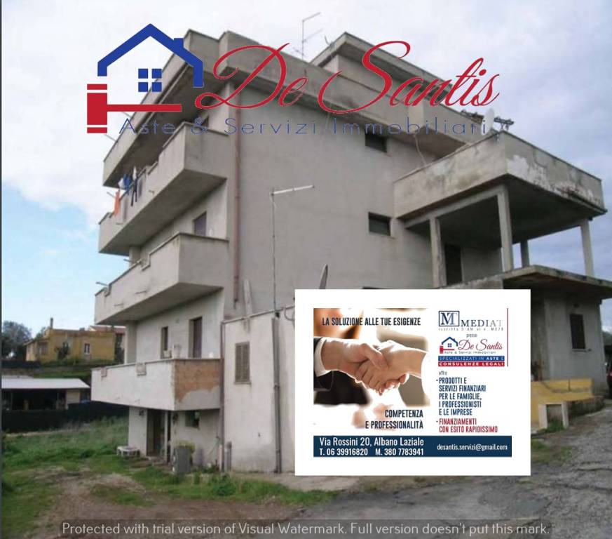 appartamento in vendita ad Ardea in zona Banditella