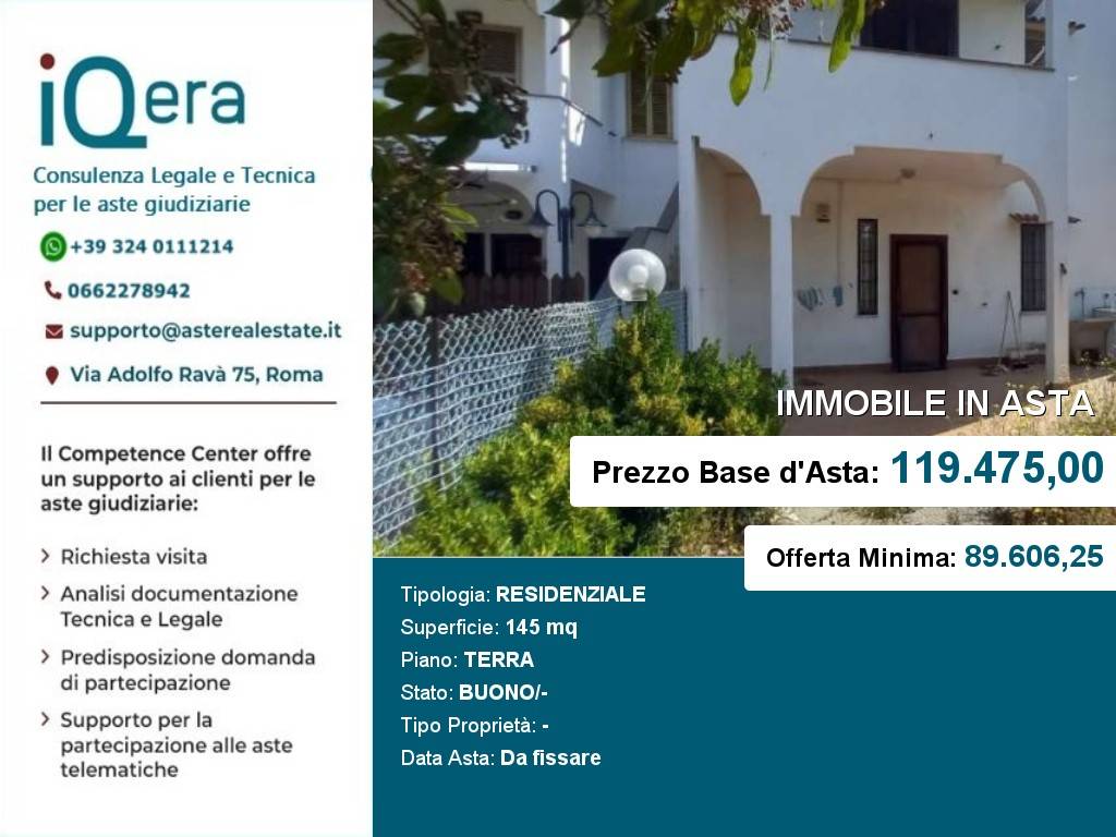 appartamento in vendita ad Ardea in zona Nuova California