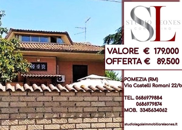 appartamento in vendita ad Ardea in zona Villaggio Ardeatino