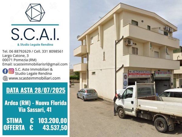 appartamento in vendita ad Ardea in zona Nuova Florida