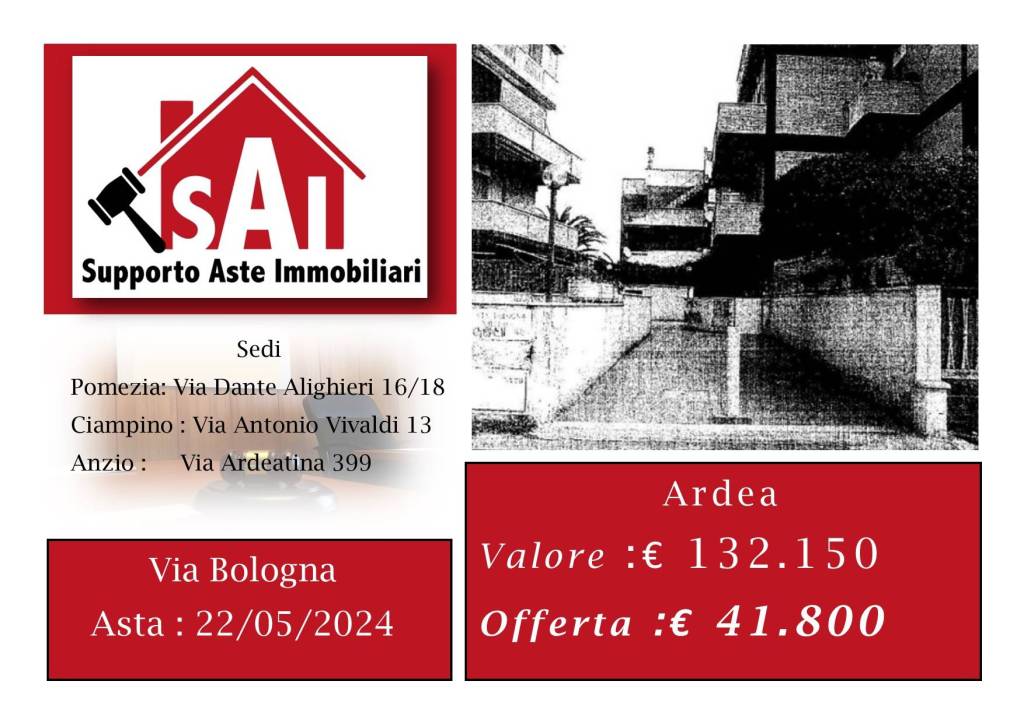 appartamento in vendita ad Ardea in zona Marina di Ardea