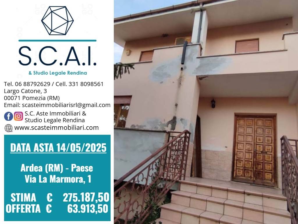casa indipendente in vendita ad Ardea