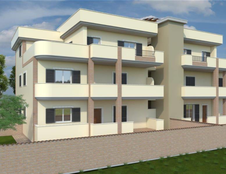 appartamento in vendita ad Ardea in zona Marina di Ardea