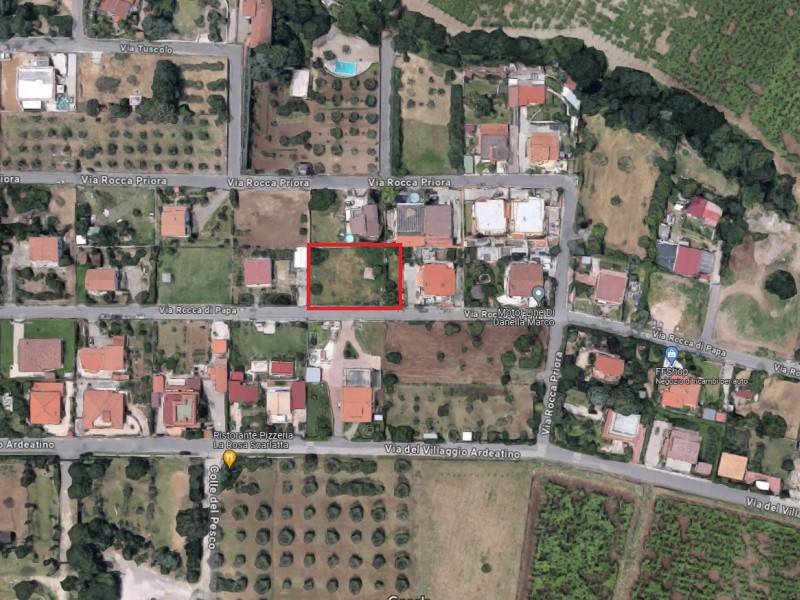 terreno agricolo in vendita ad Ardea in zona Montagnano