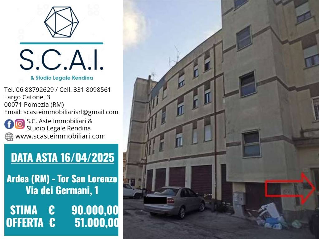 appartamento in vendita ad Ardea in zona Nuova California