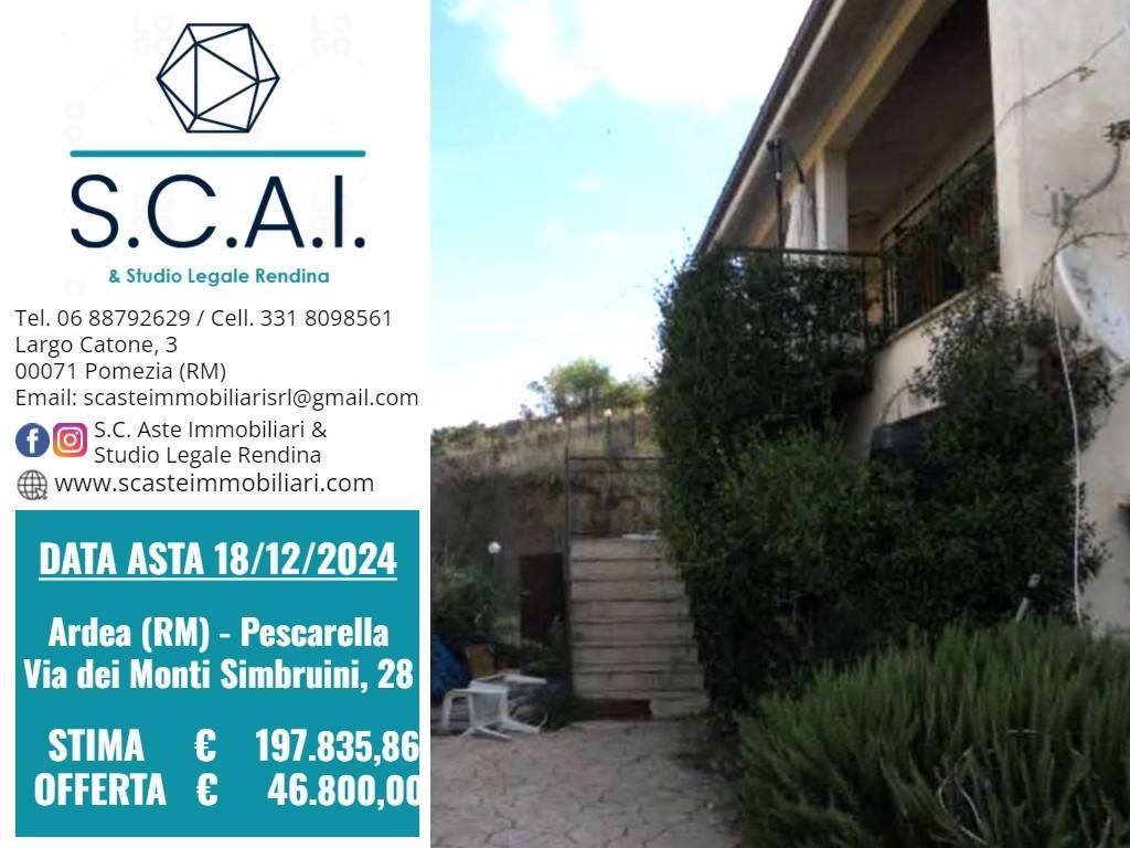 appartamento in vendita ad Ardea in zona Montagnano