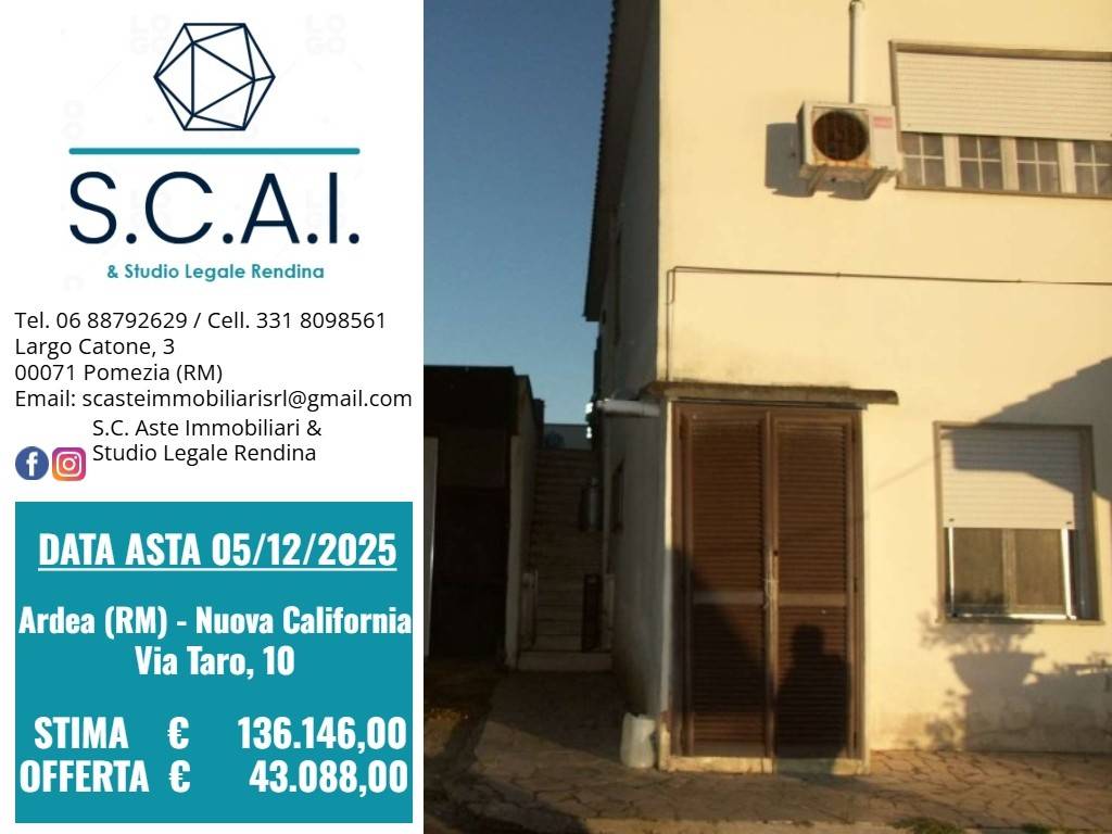 appartamento in vendita ad Ardea in zona Marina di Ardea
