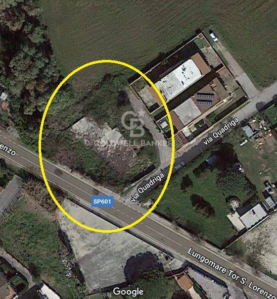 terreno edificabile in vendita ad Ardea