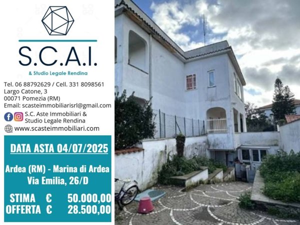 appartamento in vendita ad Ardea in zona Colle Romito