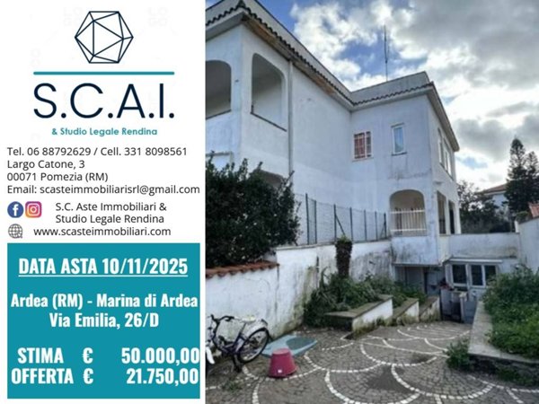 appartamento in vendita ad Ardea in zona Colle Romito
