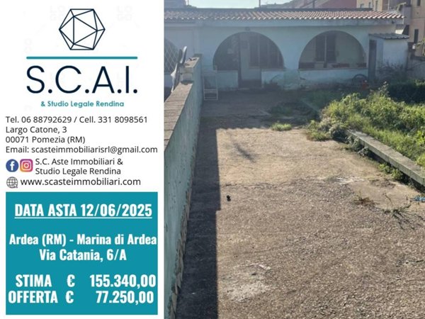 casa indipendente in vendita ad Ardea in zona Marina di Ardea