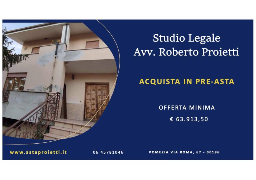 casa indipendente in vendita ad Ardea