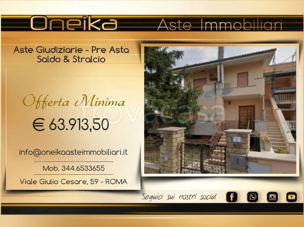 casa indipendente in vendita ad Ardea