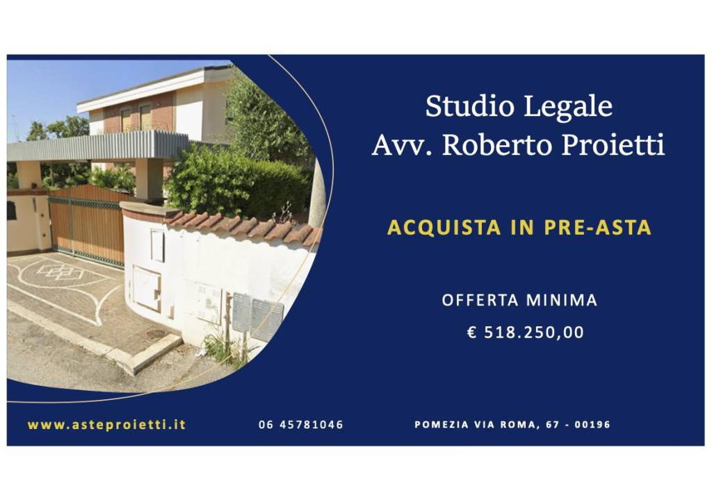 casa indipendente in vendita ad Ardea in zona Marina di Ardea