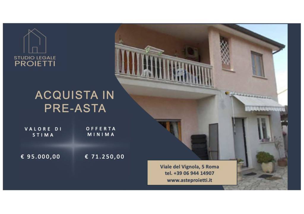 casa indipendente in vendita ad Ardea in zona Banditella
