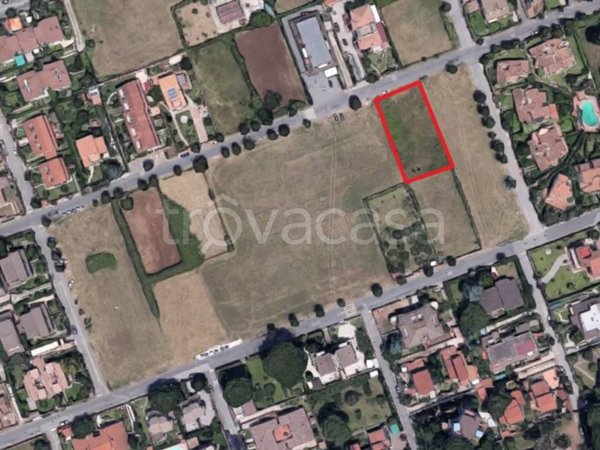 terreno agricolo in vendita ad Ardea in zona Colle Romito